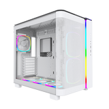 Montech King 95 Pro Vitt Böjt Glas