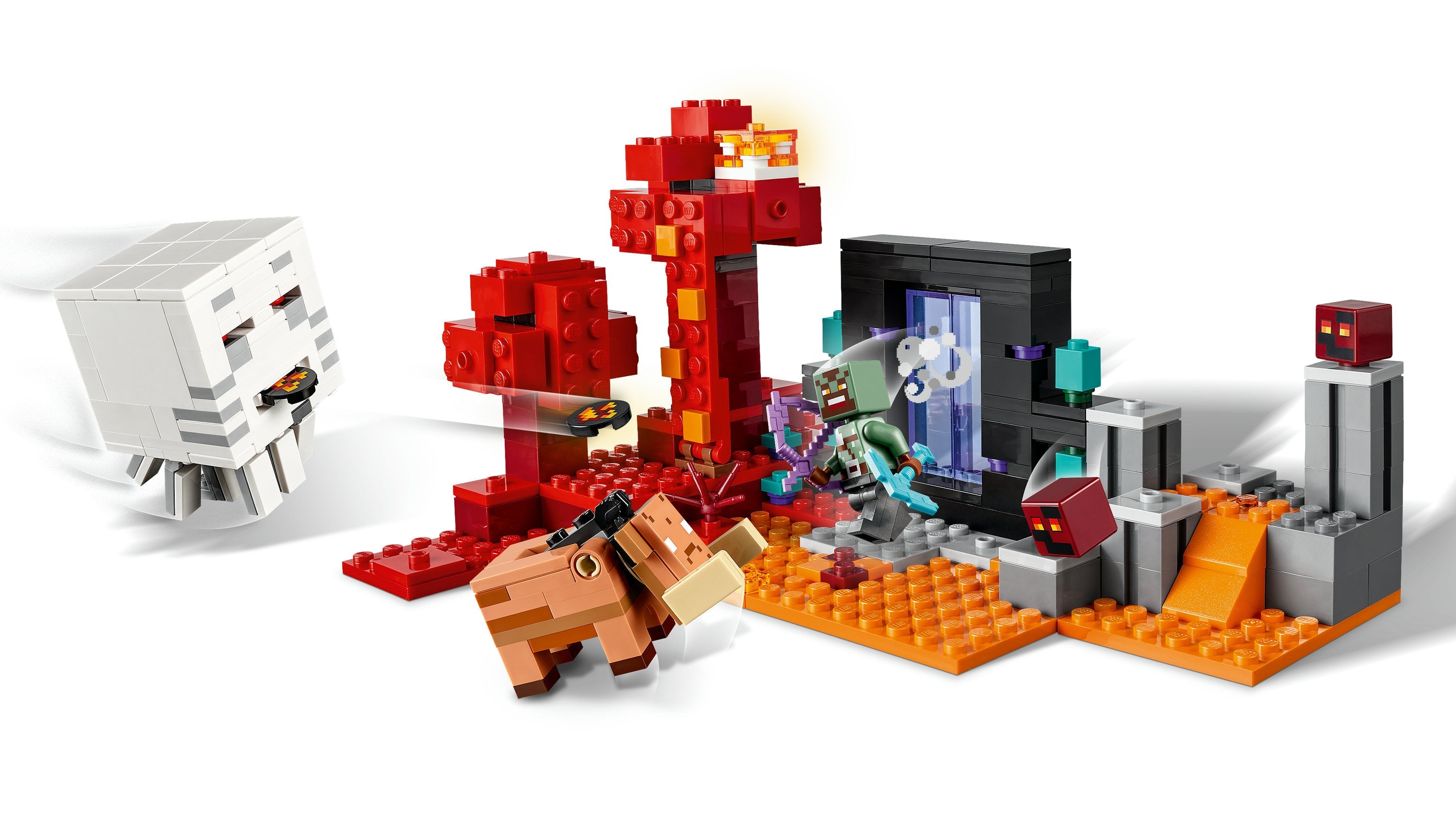 LEGO Minecraft - The Nether Portal Ambush