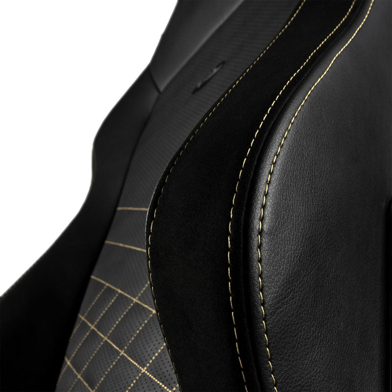 noblechairs HERO Svart/Guld