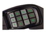 CORSAIR Gaming Scimitar RGB Elite Optisk Kabel Svart