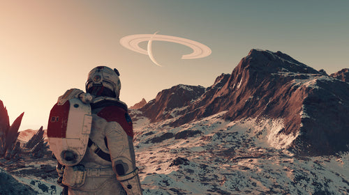 Starfield – PlayStation 5 – skærmbillede fra spillet