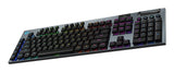 Logitech - G915 X LIGHTSPEED Trådlöst Speltangentbord Med Låg Profil