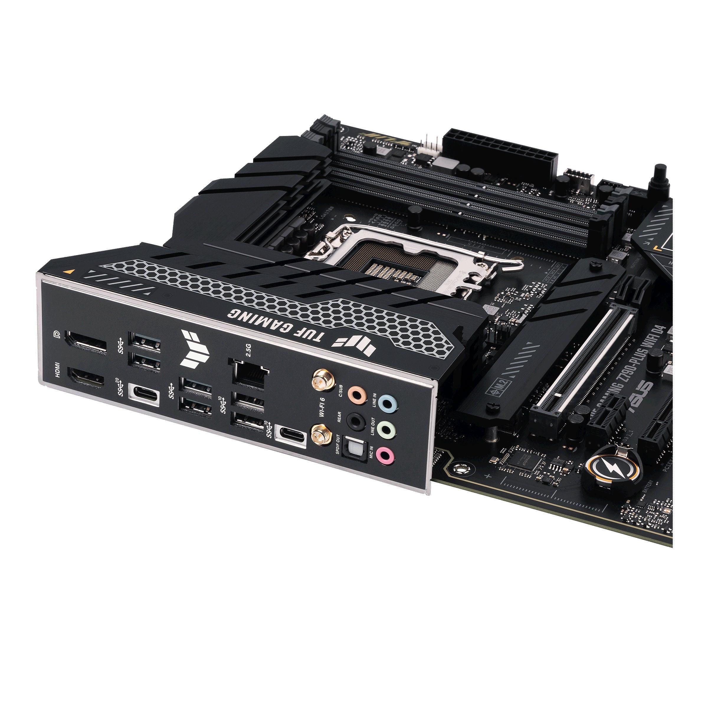 ASUS TUF GAMING Z790-PLUS WIFI D4 (ATX, Z790, LGA 1700, DDR4)