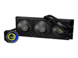 Lian Li Galahad II Trinity Performance-processorer vätskekylningssystem 1-pack Svart 120 mm