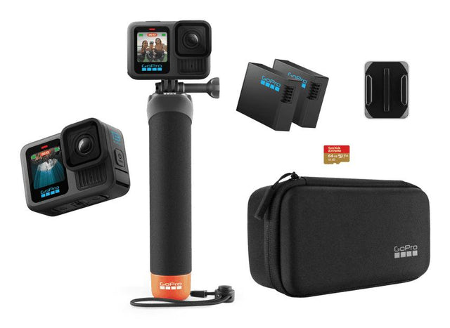 GoPro - HERO13 Black Accessory Bundle GoPro