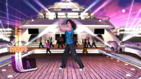 Zumba Fitness Rush (Requires Kinect) – Xbox 360 – spilgrafik