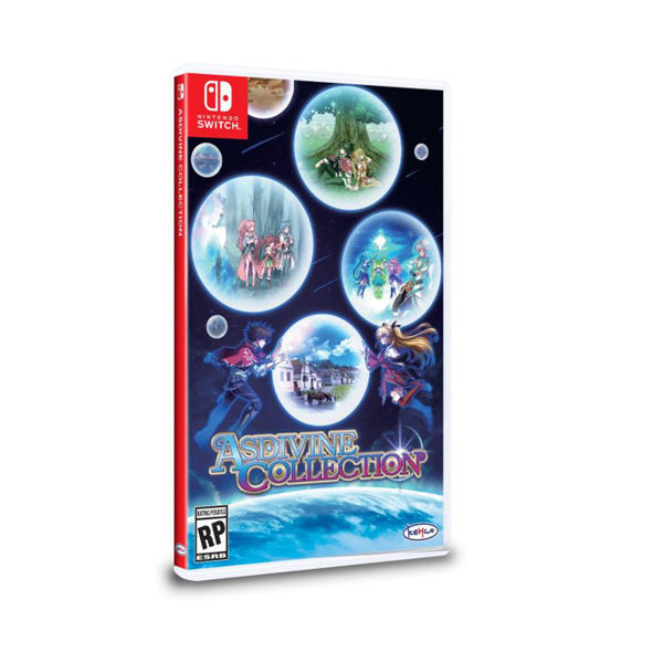 Asdivine Collection – Nintendo Switch