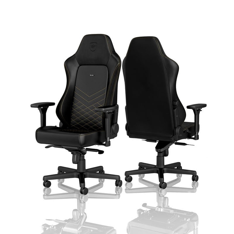 noblechairs HERO Svart/Guld
