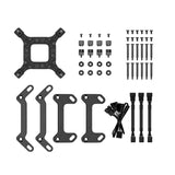 Deepcool Infinity Series LS720 SE Processor Vätskekylningssystem 1-pack Svart 120 Mm