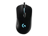 Logitech Gaming Mouse G403 HERO Optisk Kabel Svart