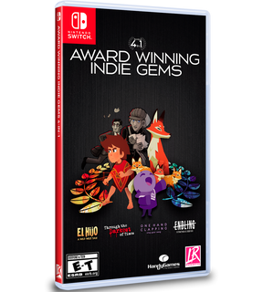 Award Winning Indie Gems 4 in 1 (Limited Run) (Import) – Nintendo Switch – produktbillede