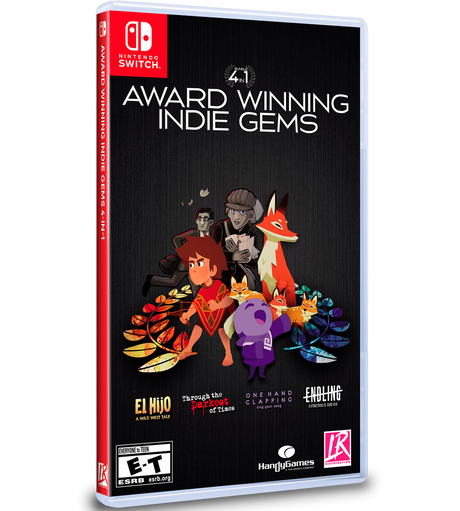 Award Winning Indie Gems 4 in 1 (Limited Run) (Import) – Nintendo Switch – produktbillede
