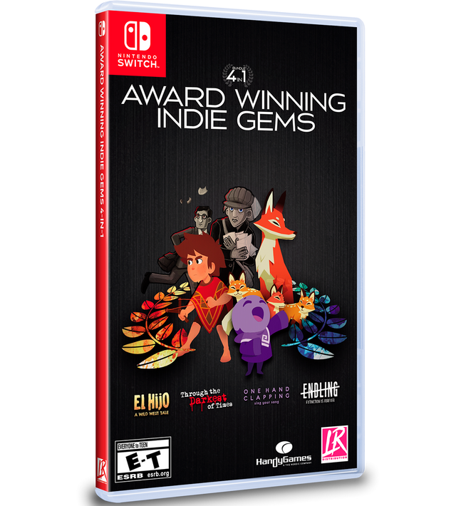 Award Winning Indie Gems 4 in 1 (Limited Run) (Import) – Nintendo Switch – produktbillede