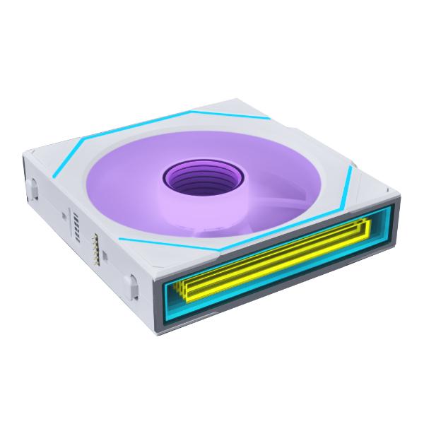 Lian Li SL-INFINITY Wireless Reverse 140 White (1pc) Lian Li