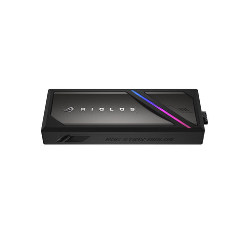 ASUS ROG Strix Aiolos – SSD-kabinet set forfra
