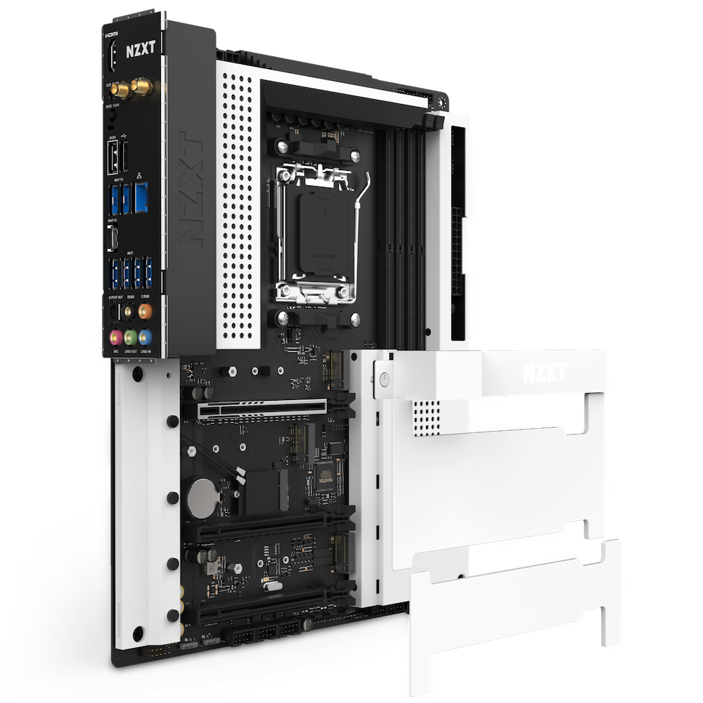 NZXT N7 B650E Vit AM5