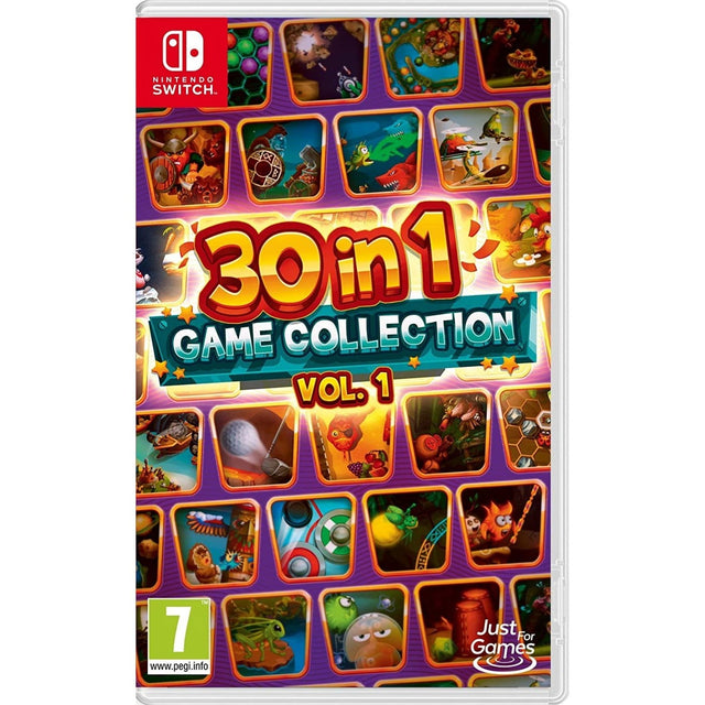30-in-1 Game Collection Vol. 1 (Code In Box)