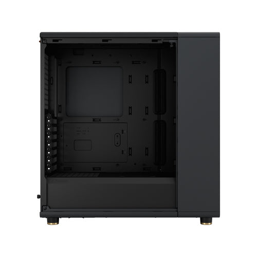 Midi Fractal Design North Charcoal Black Mesh Window Fractal design
