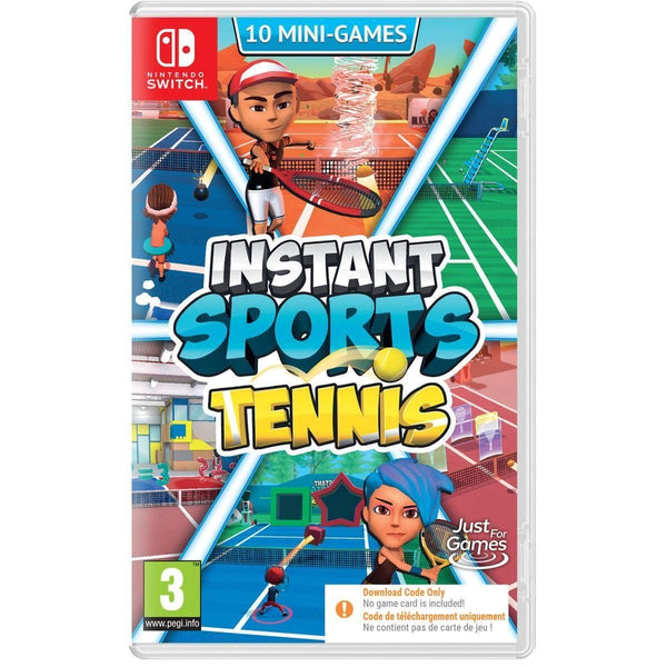 Instant Sports Tennis – Code in a Box – Nintendo Switch