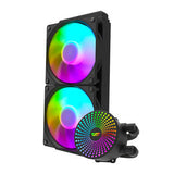 Vattenkylning Darkflash DC240 ARGB 2x 120x120 PC 2x 120x120 (svart)