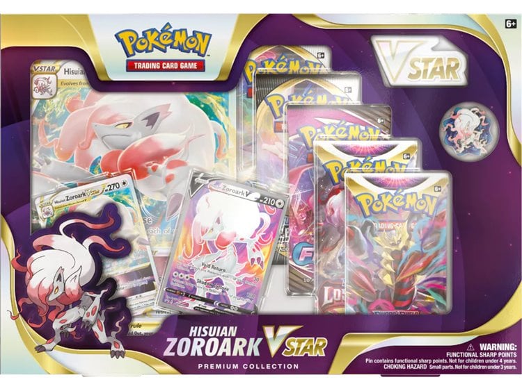 Pokémon - Box Premium VSTAR (POK85084)