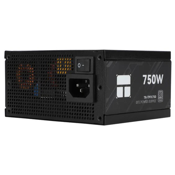 Thermalright TR-TPFX 750, 80+ Platinum Modulärt Nätaggregat, SFX, Svart
