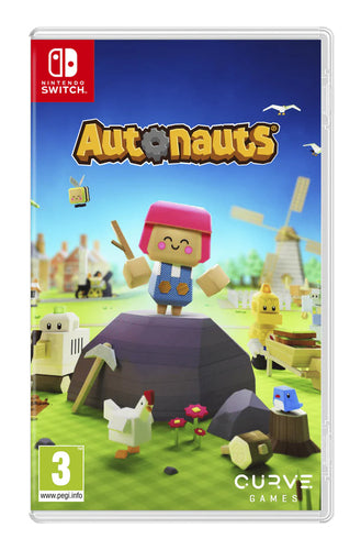 Autonauts – Nintendo Switch – supplerende produktillustration 3