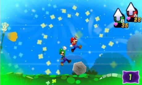 Mario & Luigi Dream Team Bros. Nintendo Selects 3DS – Gameplay, spilscene 7