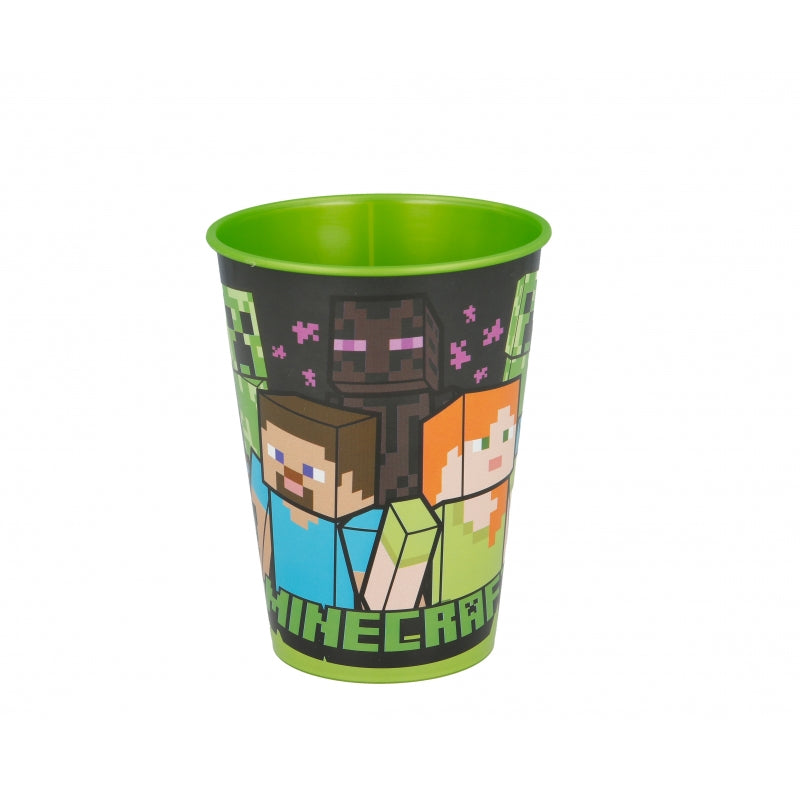 Minecraft-mugg av plast