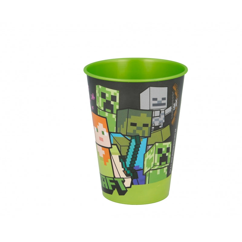 Minecraft-mugg av plast