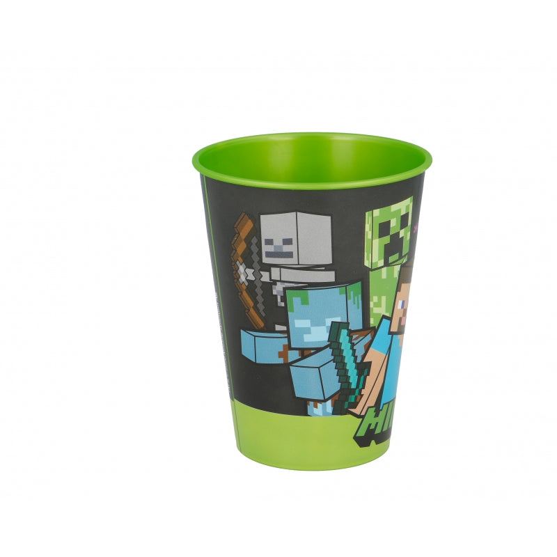 Minecraft-mugg av plast