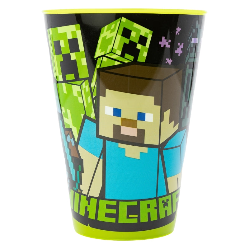 Minecraft-mugg av plast