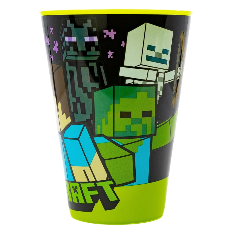 Minecraft-mugg av plast