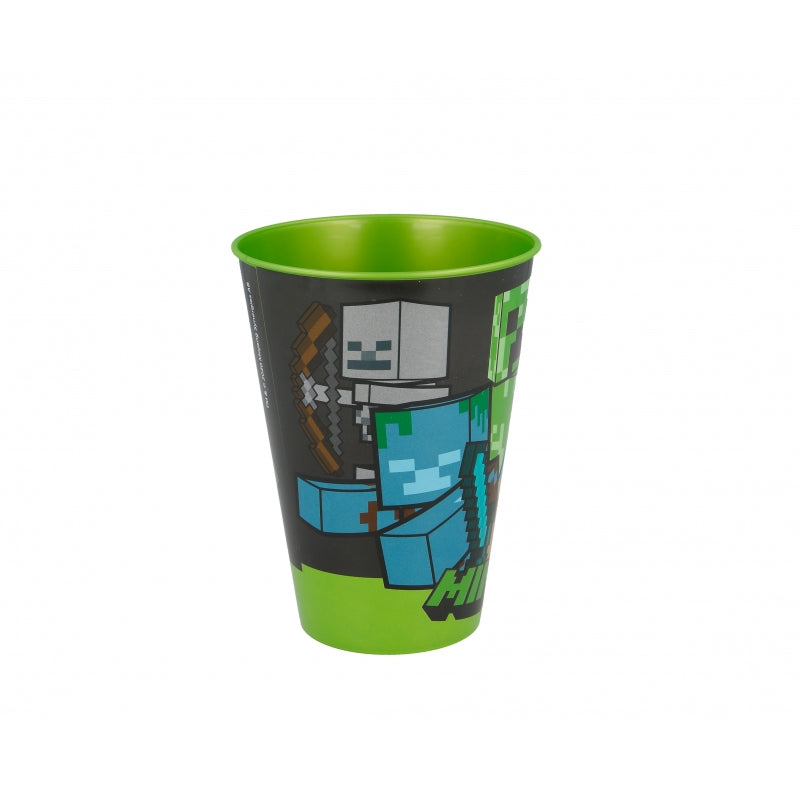 Minecraft-mugg av plast