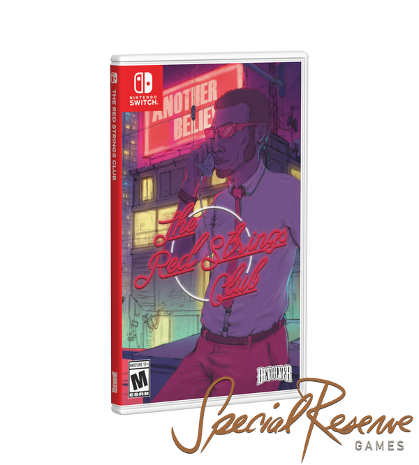The Red Strings Club – Special Reserve – Nintendo Switch