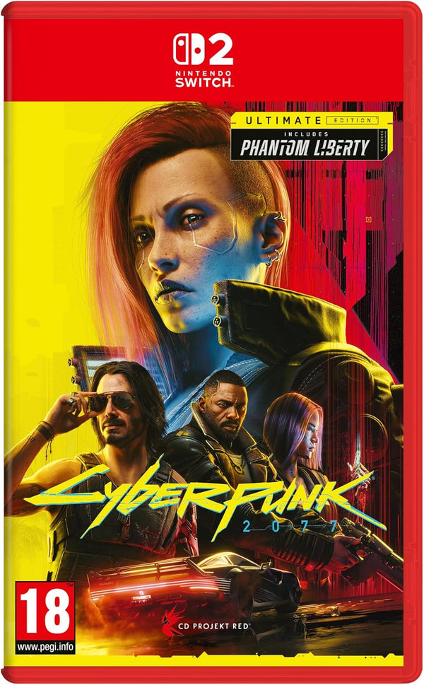 Cyberpunk 2077: Ultimate Edition – Nintendo Switch 2