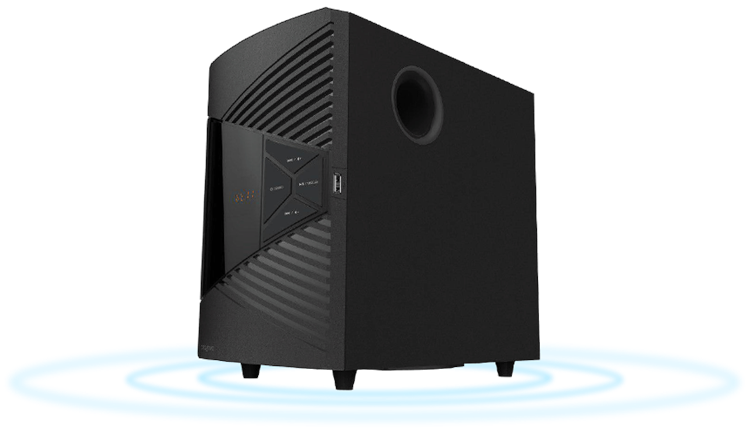 Creative - E2500 2.1 Bluetooth-ljudsystem