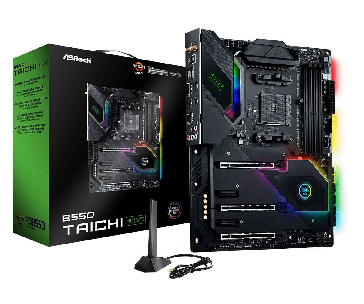 ASRock B550 Taichi ATX AM4 AMD B550
