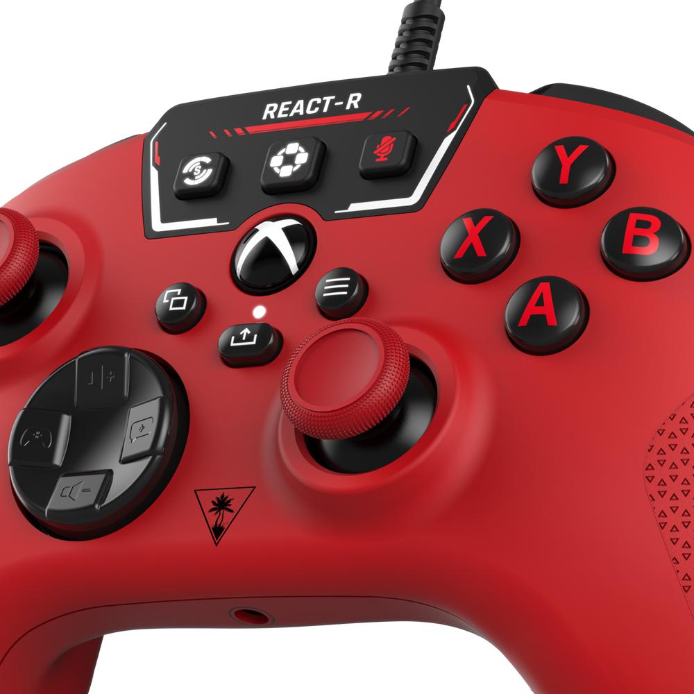 Turtle Beach REACT-R Trådbunden Styrenhet - Röd