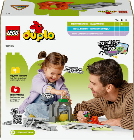 10425 LEGO DUPLO Railway Tunnel and Tracks Expansion Set LEGO