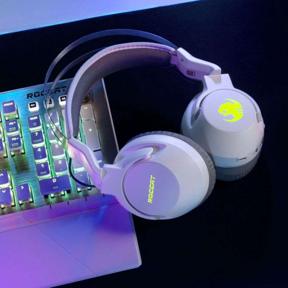 Roccat ELO 7.1 AIR Vit Over-Ear Stereo Gaming Headset