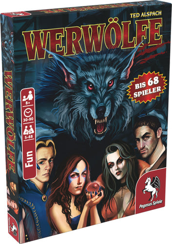 Pegasus Werwölfe Kortspil Tysk – Werwölfe-æske