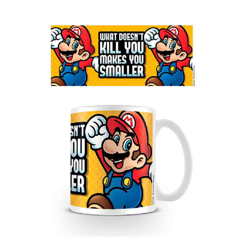 Super Mario Makes You Smaller Kopp