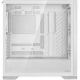 ASUS TUF Gaming GT302 TG ARGB ATX midi-tower - White