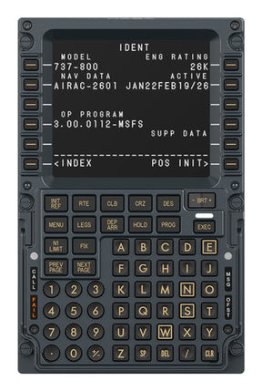 MOZA MB7F Flight Computer Display – produktbillede