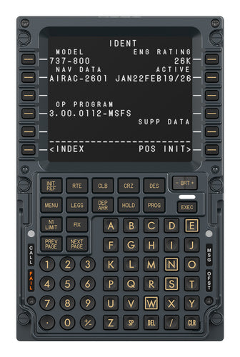 MOZA MB7F Flight Computer Display – produktbillede