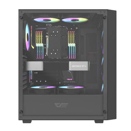 Darkflash DK353 ATX Svart Datorfodral