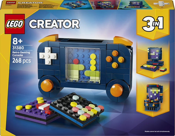 LEGO® Creator - Retro-spillekonsol