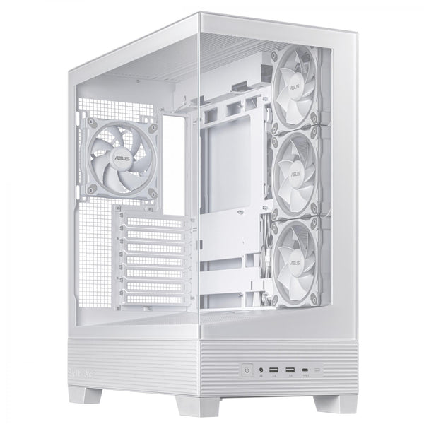 ASUS-chassi A31 PLUS VIT TG ATX