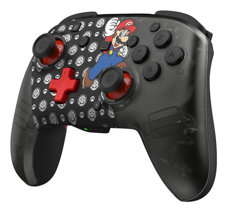 Turtle Beach Rematch Wireless – Super Mario Jump – Switch – controller skråt forfra